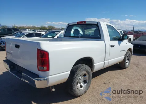2004 Dodge Ram 1500 St из США, поврежденный, VIN 1D7HA16K74J207733